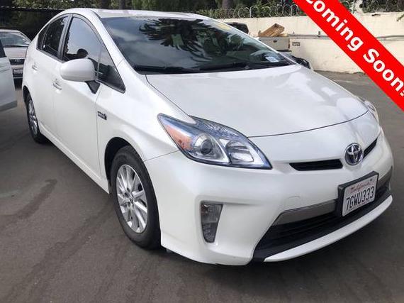 TOYOTA PRIUS PLUG-IN 2014 JTDKN3DP6E3064441 image